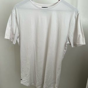 Cuts large white tshirt